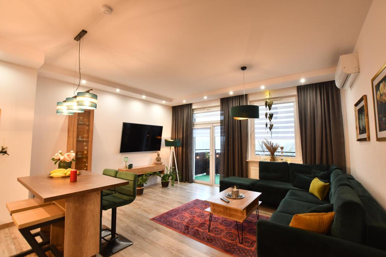 Green Penthouse Grudziądz Exteriör bild