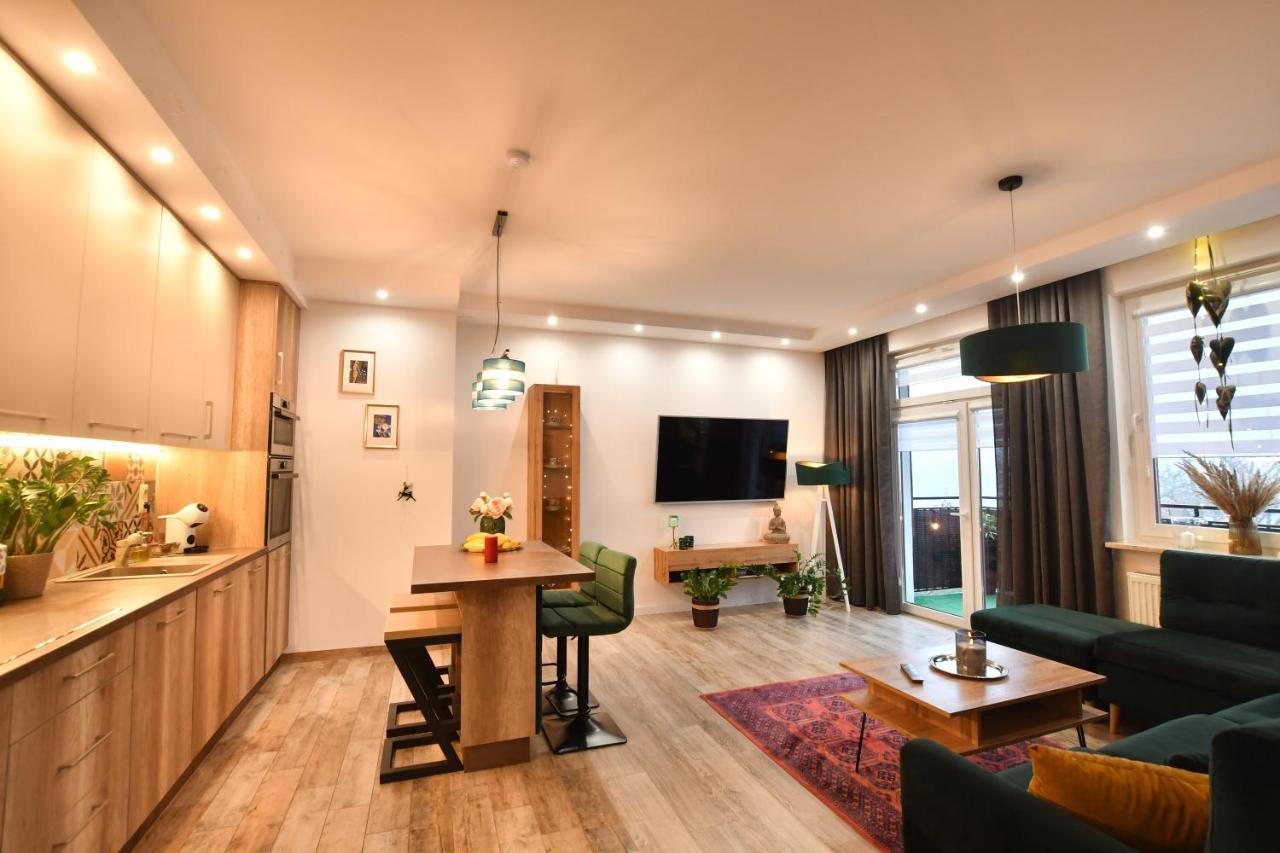 Green Penthouse Grudziądz Exteriör bild