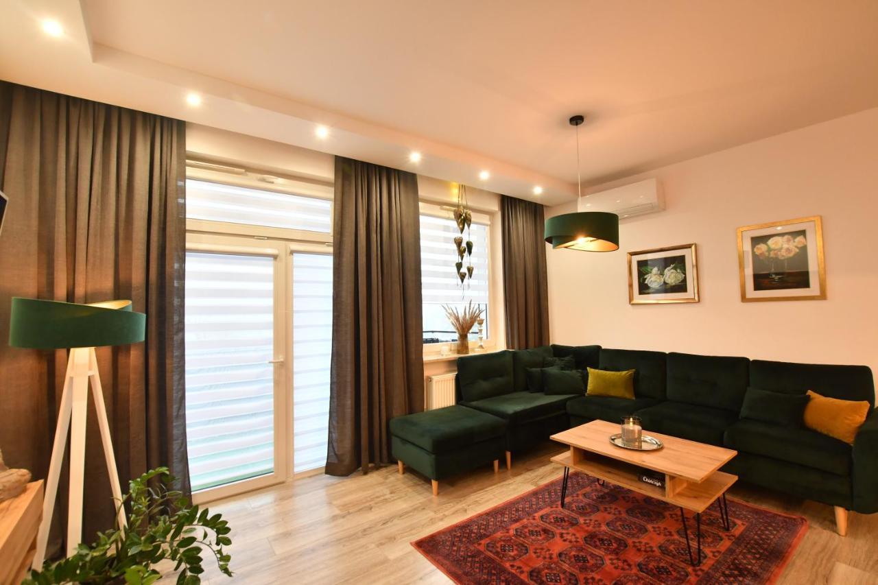 Green Penthouse Grudziądz Exteriör bild